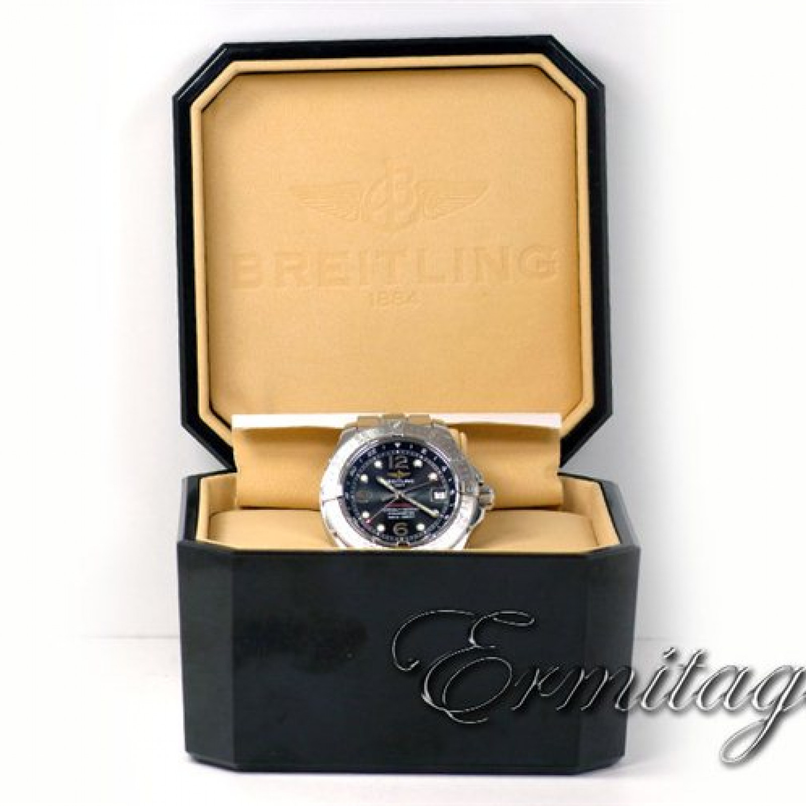 Breitling SuperOcean Steelfish GMT A32360 Steel